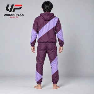 Chándal de Nailon Duradero para Hombre, Confeccionado con Tela Resistente, Ofrece un Ajuste Cómodo y una Sensación Suave, Chándal de Nailon para Hombre para Ropa Deportiva - Product Image 3