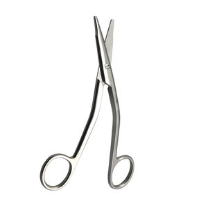 Tijeras Dorsales TC Cottle Half Gold de 16 cm con Insertos de Carburo de Tungsteno para Cirugía Plástica, Tijeras de Acero Alemán de Dentavex - Product Image 3