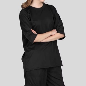 T-shirt à col rond surdimensionné pour femme, imprimé personnalisé, haute qualité, dernière collection été, soldes, Camisetas De Mujer - Product Image 2