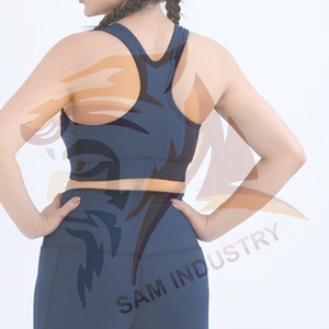 Soutien-gorge de sport confortable, léger et à séchage rapide pour femme, idéal pour le yoga et l'entraînement en salle de sport, vente en gros de soutiens-gorge de fitness pour femme pour tenues de sport actives - Product Image 4