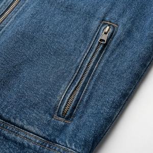 Blouson de moto en cuir de course avec protection CE, couleur personnalisable, pour motard, moto, touring, aventure, équipement de sécurité, vêtements d'extérieur pour homme - Product Image 5