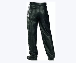 <b>men</b> <b>leather</b> <b>pants</b> fashion trousers apparel supplier <b>mens</b> <b>leather</b> trousers stylish clothing wholesale manufacturer <b>men</b> - Product Image 6