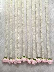 ดอกมะลิสีชมพูทำมือห้อยประดับ - Product Image 3