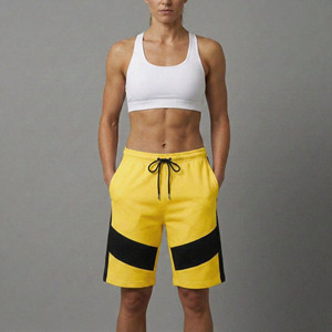 High Quality Casual Wear Breathable Cotton Shorts daily casual Wear with contrast Drawstring High Street Style ladies Shorts - Product Image 3