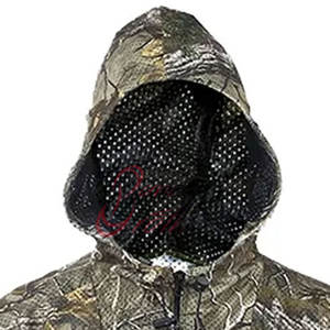 Combinaison de chasse isolée, vêtements d'extérieur pour temps froid, combinaison de chasse avec plusieurs poches, vêtements de terrain durables - Product Image 4