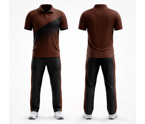 Premium Quality Sublimated <b>Cricket</b> Jersey and Pants| Men Women Youth <b>Cricket</b> Wears Polo Shirt and Trouser Full Team - Product Image 4