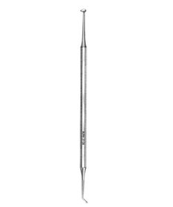 Pulidor Dental Fig. Instrumento de Pulido para Restauraciones de Amalgama Compuesta de Acero Inoxidable 27/29, Reutilizable, OEM ODM - Product Image 1