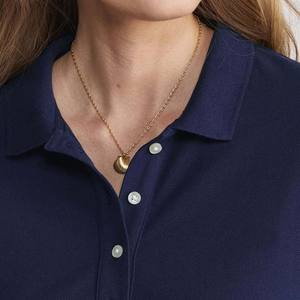 Nouveau design – T-shirt de sport décontracté en maille pour femme, à manches courtes, respirant et à séchage rapide, avec options personnalisables - Product Image 2