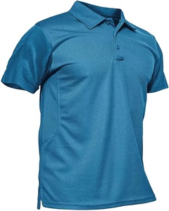 Camiseta Polo Deportiva Casual Personalizada para Hombre con Transferencia de Diseño y Secado Rápido, Manga Corta - Product Image 1