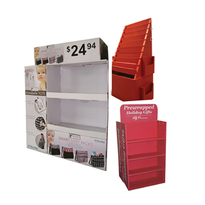 Présentoir de magasin expose les chips de pommes de terre présentoir en carton pour aliments au sol - Product Image 2