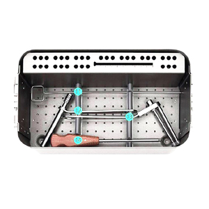 High Quality Cannulated <b>Screw</b> Instrument <b>Set</b> 6.5mm Stainless Steel Manual Orthopedic Surgical Instruments Bone Surgery CE - Product Image 4