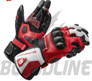 BLOODLINE INTERNATIONAL Leather <b>Touchscreen</b> Breathable Eco-Friendly Thermal Wrist Length <b>Gloves</b> Plain Style Casual Use Four - Product Image 6