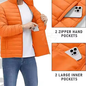 Top Selling Oversized Men <b>Puffer</b> <b>Jacket</b> Latest Design <b>Cheap</b> Price Custom Made Men Winter <b>Jacket</b> - Product Image 5