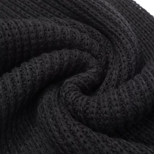 Bufanda Clásica de Invierno para Mujer, Tejida, de Poliéster/Algodón, Diseño Sólido, Ecológica, Ligera, con Aislamiento Térmico - Product Image 5