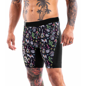 Shorts de sport pour hommes en maille 100% polyester, vierges pour sublimation, coupe courte, pour le basketball, la gym et le streetwear, personnalisables - Product Image 4