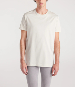 Camiseta de Cuello Redondo para Hombre, Corte Holgado, 100% Algodón, Personalizada con Estampado y Bordado, Transpirable, Manga Corta, Tejido de Punto Informal - Product Image 1