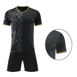 Uniforme de Fútbol Personalizado con Diseño de Club, Nombre del Equipo, Camisetas de Fútbol, Logotipo Tailandés, Conjunto de Uniforme Sublimado - Product Image 4