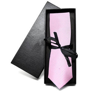Corbata de Novio Formal para Hombre con Colores Personalizables, Tela Resistente y Diseño Elegante con Acabado Satinado - Product Image 3