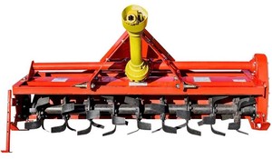 Rotocultivador Montado en Tractor de Servicio Medio de 6 pies de Ancho con Configuración Versátil Optimizada para Huertos y Viñedos en Venta - Product Image 5