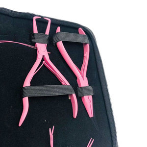 Kit de pinces 6D pour extensions de cheveux naturels, vente en gros, avec fournisseur direct du fabricant, production rapide, cheveux professionnels - Product Image 4