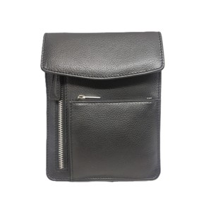 Sacs bandoulière en cuir mains libres pour téléphone portable, sacs à main pour femmes, sacs à bandoulière RFID avec sangle réglable, sacs de voyage et d'affaires pour hommes - Product Image 1