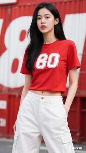 Camiseta de Hombre Casual, Corte Regular, Cuello Redondo, Manga Corta, Poliéster/Algodón, Estampada (Estampado Gráfico), Estilo Urbano, Ecológica - Product Image 6