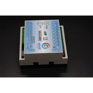 Module IO industriel AUGMATIC TECHNOLOGIES WIN-IO-8DDM avec 8 ports d'entrée/sortie numériques Modbus RTU RS485 Tension de fonctionnement 220V - Product Image 5