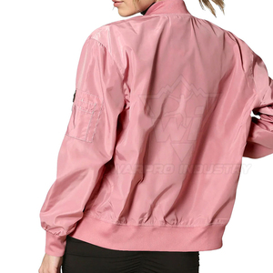 Modern <b>Zip</b> <b>Up</b> Outerwear Women Bomber <b>Jackets</b> For Daily Lifestyle And Casual Wear Fashion Street Style Women Bomber <b>Jacket</b> - Product Image 2