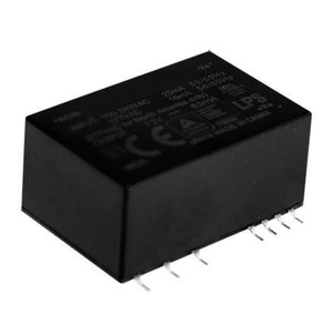 โมดูลจ่ายไฟแบบ Open Frame รุ่น FMM01 ยี่ห้อ FranMar ประสิทธิภาพสูง 1W 85-305VAC อินพุต  แบบติดตั้งบน PCB  ชนิด Encapsulated  จ่ายไฟ 9V 0.11A - Product Image 1