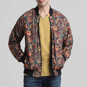 Made in Best Material Men Zipper Bomber <b>Jackets</b> Long Sleeve Streetwear New Fashionable Bomber <b>Jackets</b> - Product Image 2