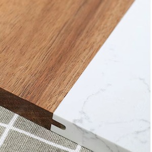 Planche à découper en bois naturel avec poignée intégrée et trou de suspension, écologique, REHMAN CRAFT - Product Image 5