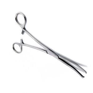 Pince à artères Kocher et pince hémostatique en acier inoxydable HC-SF-104 sur demande, instrument chirurgical manuel pour la chirurgie générale - Product Image 5