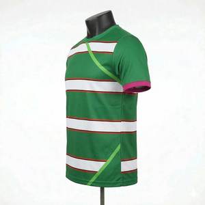 เสื้อยืดผู้ชายแฟชั่นใหม่ ใส่สบาย ทรงปกติ เหมาะสำหรับฤดูร้อน พิมพ์ลายดิจิทัล แห้งเร็ว ผ้าฝ้าย 100% ผลิตจำนวนน้อยได้ - Product Image 2