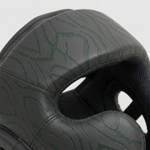 Protector de Cabeza de Boxeo Personalizado al por Mayor, Protector de Cabeza de Cuero Vacuno de Alta Calidad, Protector de Cabeza de Boxeo Transpirable 2026 - Product Image 6