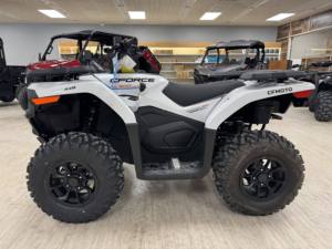 Nouvelle poignée en plastique OEM/ODM blanche de qualité industrielle pour VTT CFMOTO CForce 500 2026 à vendre - Product Image 4