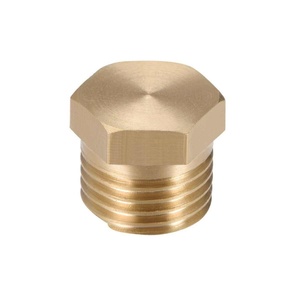 Conector de Latón Duradero con Acabado Dorado Pulido, Grado Industrial, Resistente a la Corrosión, para Sellado Seguro - Product Image 1