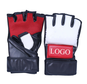 Guantes de Entrenamiento de Boxeo y MMA de Cuero de Alta Calidad Personalizados OEM, Guantes de MMA Ligeros Personalizados - Product Image 1