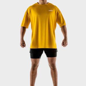 Streetwear Heavyweight T-shirt Gym Plain <b>Cheap</b> t Shirts Vintage Custom Embroidery <b>tShirt</b> - Product Image 6