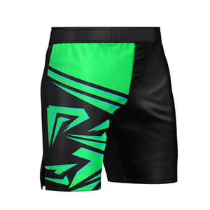 Professional MMA Training Shorts Men Quick Dry Fight Wear Supplier Custom Sublimated MMA Short Men Martial Arts Kickboxing Short - Product Image 4