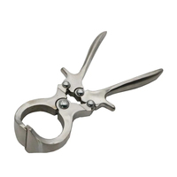 1 Pince de Castration en Acier Inoxydable Sans Sang pour Porcs et Moutons, Outils de Castration, Forceps de Castration, Outils Vétérinaires Spéciaux
