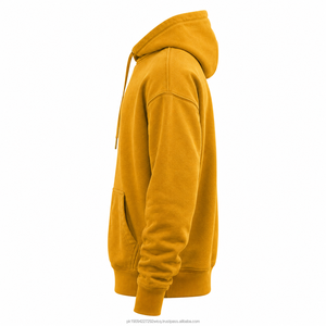 Sudadera con Capucha Extra Grande de Alta Calidad para Hombre, 400GSM, Algodón Grueso, Personalizable con Logotipo, Estilo Urbano, Sudadera de Invierno Antiarrugas - Product Image 3