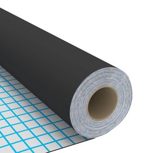 196.9 \ "x35.4 \" pellicola per mobili in PVC autoadesiva in nero che migliora la leggibilità per una migliore visibilità dei motori di ricerca - Product Image 4
