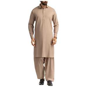 Traje Salwar Kameez Bordado para Hombre, Ropa de Novio, Kurta, Tela Suave, Alta Calidad, Ropa India y Pakistaní - Product Image 1