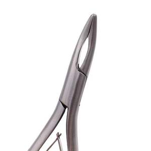 Micro Friedman - Rongeur Dental de Acero Inoxidable de 14 cm/5.5 Pulgadas, Certificado CE, Alta Calidad, Empuñadura Ergonómica, Ángulo de 90 Grados, Mandíbula de 1.3 mm - Product Image 3