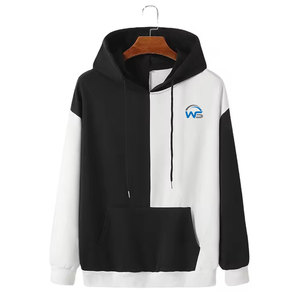 Dernier design, prix de gros, sweat à capuche pour homme, hiver, décontracté, tricoté, 100% coton, haute qualité, avec poche, en vente en ligne - Product Image 1