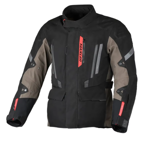 Veste de moto en Cordura personnalisée, design original, respirante, manches longues, équipement de protection textile pour adultes - Product Image 1