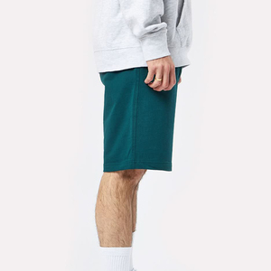 Shorts de sport pour hommes, été, 100% coton, jogging, pantalon de survêtement uni, tricoté en molleton, shorts de survêtement pour hommes - Product Image 3