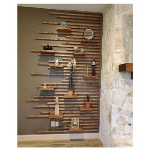 Autocollants muraux en acrylique effet galet organique moderne, miroir sans cadre, art mural irrégulier DIY pour salon, décoration intérieure, vente en gros - Product Image 2