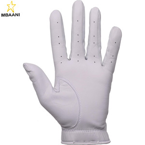 Gant de golf pour homme M.BAANI en cuir Cabretta pour gaucher - Imperméable et coupe-vent - Product Image 5