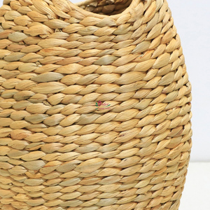 Jarrón de bambú hecho a mano de fábrica Artex Dong Thap, floreros decorativos tejidos naturales para el hogar, sala de estar y exhibición de oficina - Product Image 2